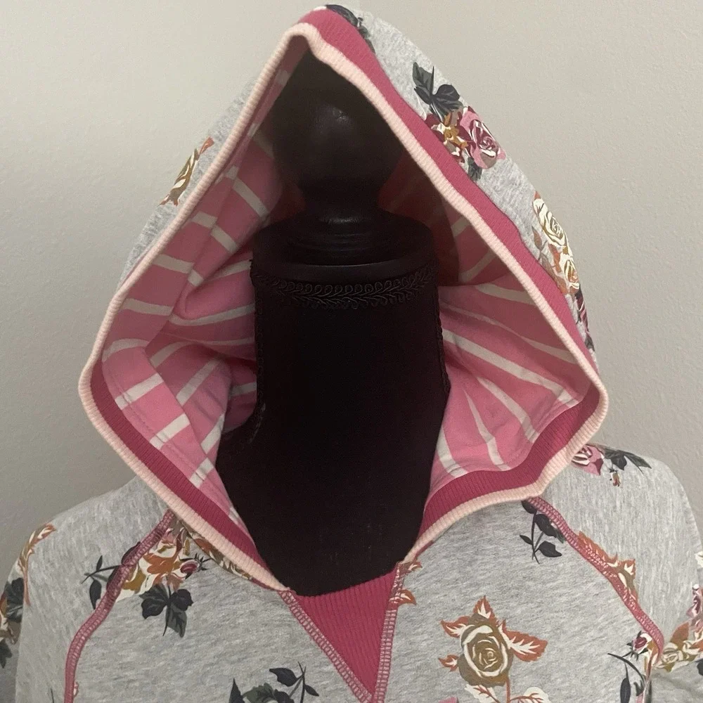 MATILDA JANE Girls Sz 12 Moments With You‎ Lazy Sunday Morning Dress Roses Hood